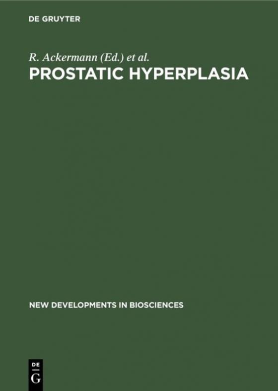 Cover-Bild Prostatic Hyperplasia