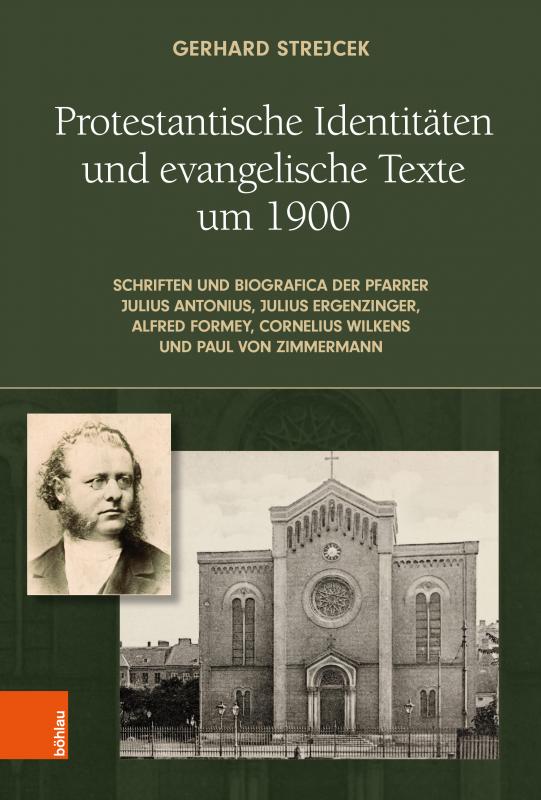 Cover-Bild Protestantische Identitäten und evangelische Texte um 1900