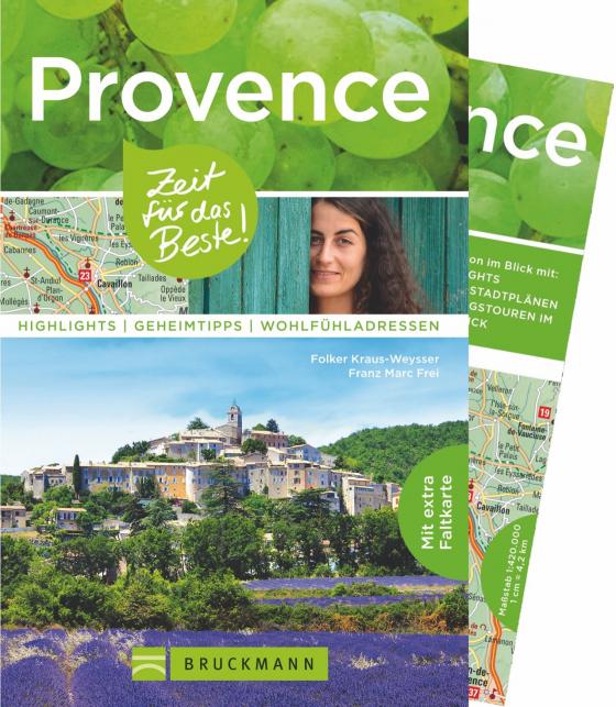 Cover-Bild Provence – Zeit für das Beste