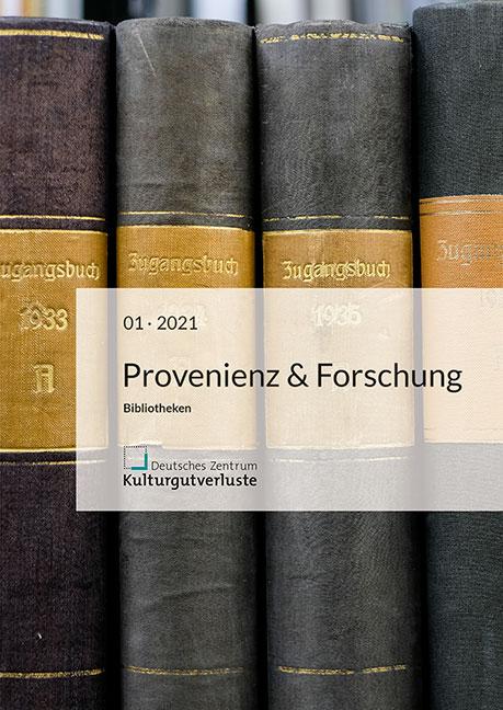 Cover-Bild Provenienz & Forschung