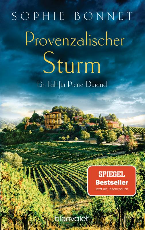 Cover-Bild Provenzalischer Sturm
