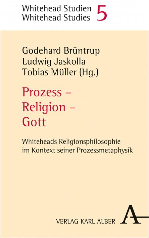 Cover-Bild Prozess - Religion - Gott