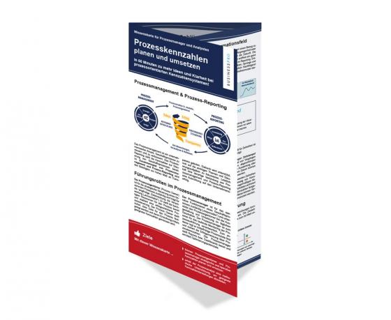 Cover-Bild Prozesskennzahlen planen und umsetzen