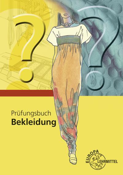Cover-Bild Prüfungsbuch Bekleidung