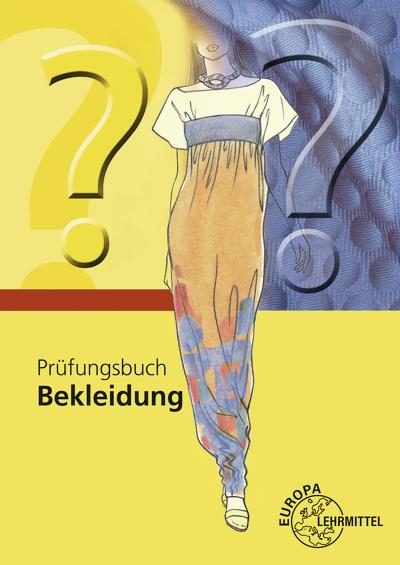 Cover-Bild Prüfungsbuch Bekleidung