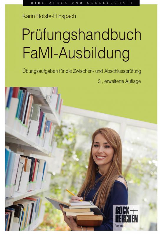 Cover-Bild Prüfungshandbuch FaMI-Ausbildung