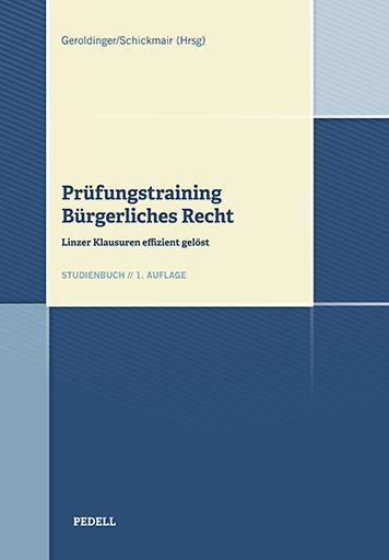 Cover-Bild Prüfungstraining Bürgerliches Recht