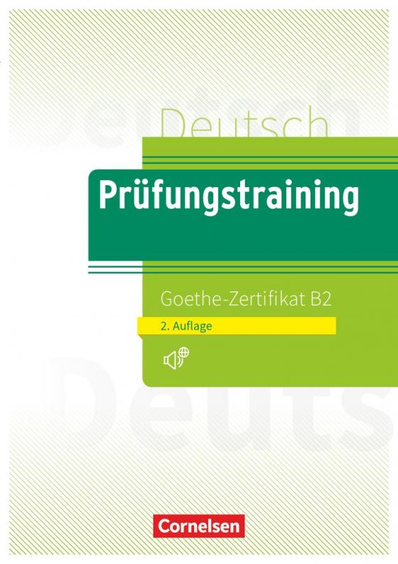 Cover-Bild Prüfungstraining DaF - B2
