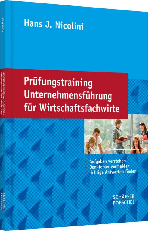 Cover-Bild Prüfungstraining Unternehmensführung für Wirtschaftsfachwirte