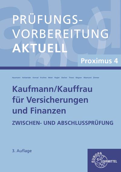 Cover-Bild Prüfungsvorbereitung aktuell - Kaufmann/-frau für Versicherungen und Finanzen
