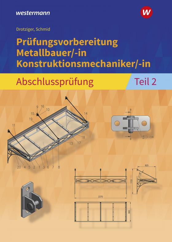 Cover-Bild Prüfungsvorbereitung Metallbauer/-in Konstruktionsmechaniker/-in