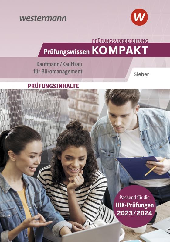Cover-Bild Prüfungsvorbereitung Prüfungswissen KOMPAKT - Kaufmann/Kauffrau für Büromanagement