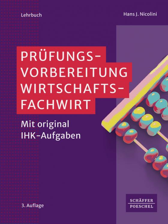 Cover-Bild Prüfungsvorbereitung Wirtschaftsfachwirt