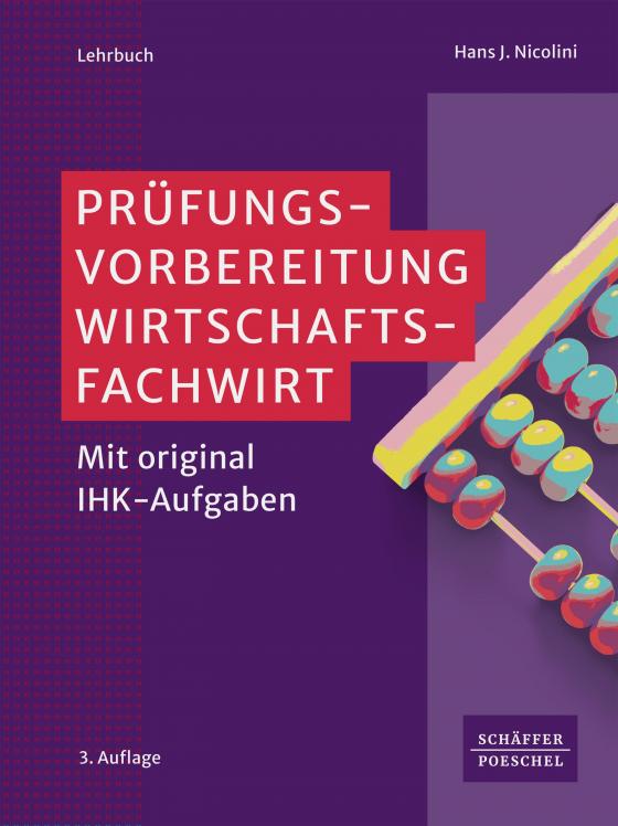 Cover-Bild Prüfungsvorbereitung Wirtschaftsfachwirt