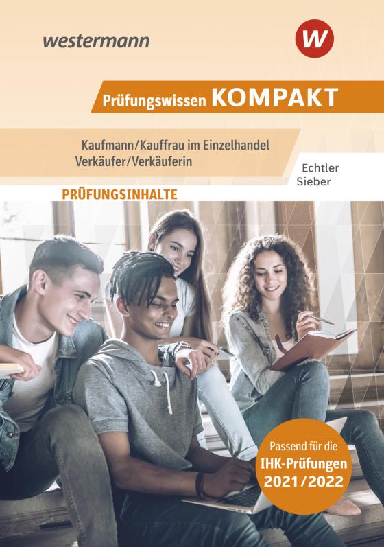Cover-Bild Prüfungswissen kompakt / Prüfungswissen KOMPAKT - Kaufmann/Kauffrau im Einzelhandel - Verkäufer/Verkäuferin