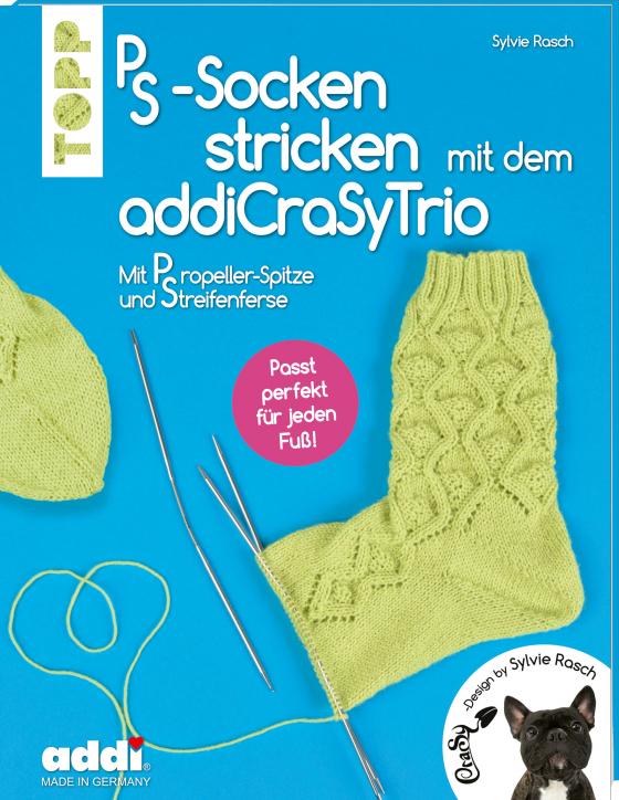 Cover-Bild PS-Socken mit dem addiCraSyTrio stricken (kreativ.kompakt.)