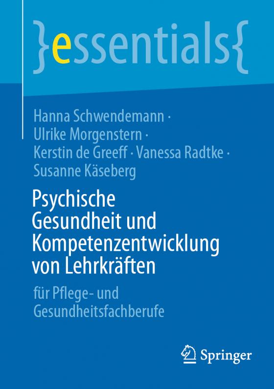 Cover-Bild Psychische Gesundheit und Kompetenzentwicklung von Lehrkräften