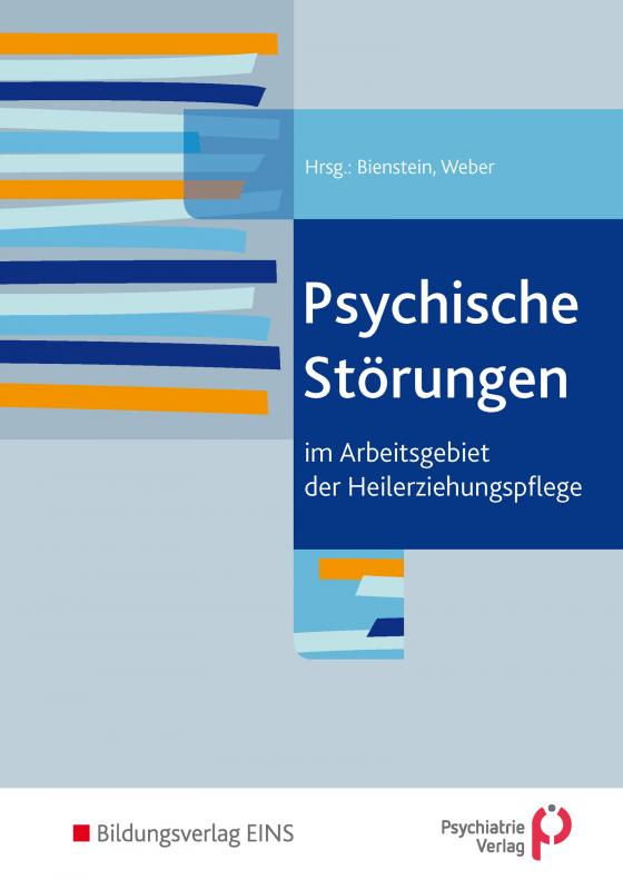 Cover-Bild Psychische Störungen im Arbeitsgebiet der Heilerziehungspflege