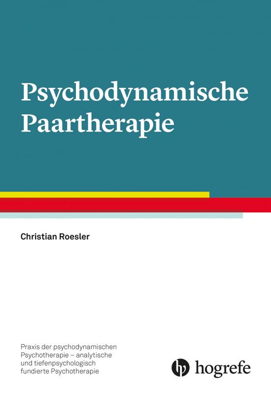 Cover-Bild Psychodynamische Paartherapie