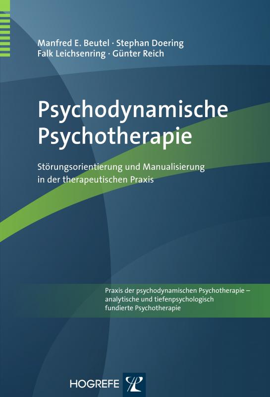 Cover-Bild Psychodynamische Psychotherapie