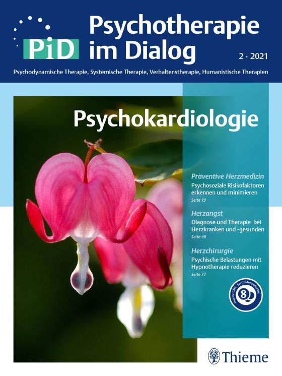 Cover-Bild Psychokardiologie
