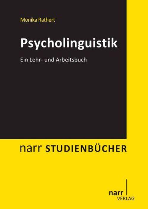 Cover-Bild Psycholinguistik