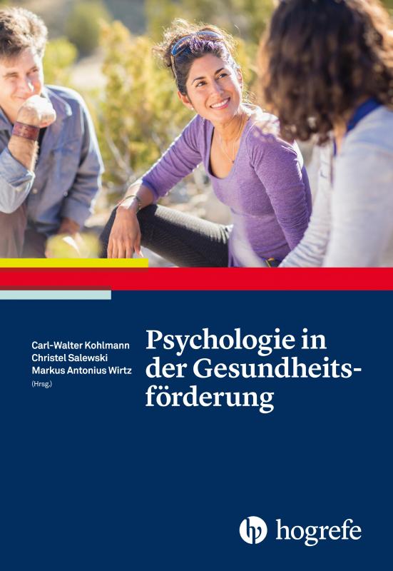 Cover-Bild Psychologie in der Gesundheitsförderung
