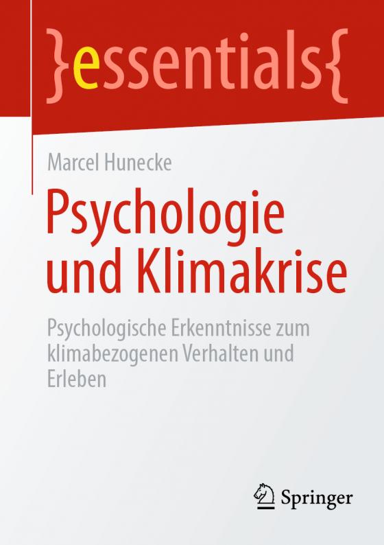 Cover-Bild Psychologie und Klimakrise