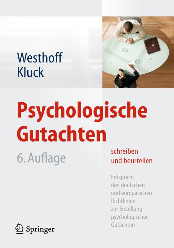 Cover-Bild Psychologische Gutachten schreiben und beurteilen