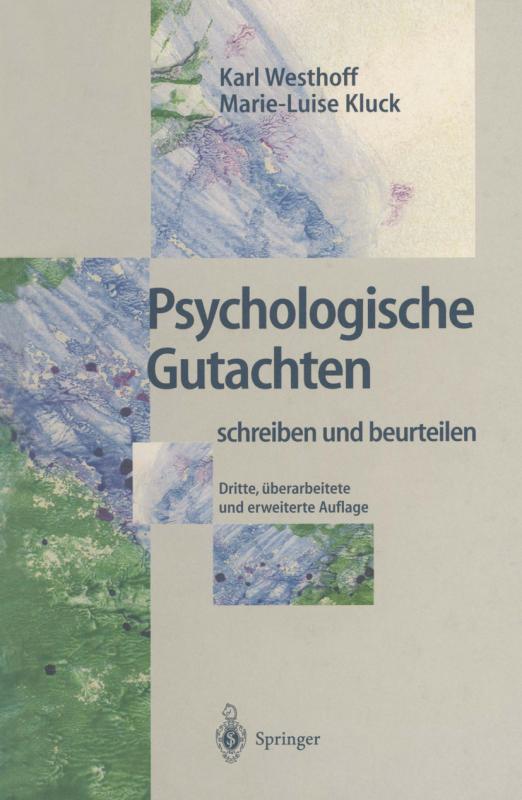 Cover-Bild Psychologische Gutachten
