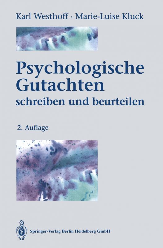 Cover-Bild Psychologische Gutachten