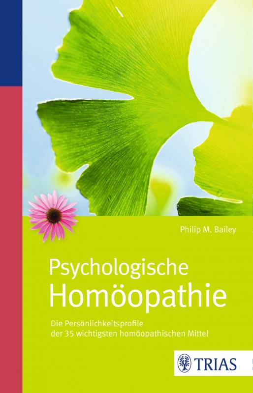 Cover-Bild Psychologische Homöopathie