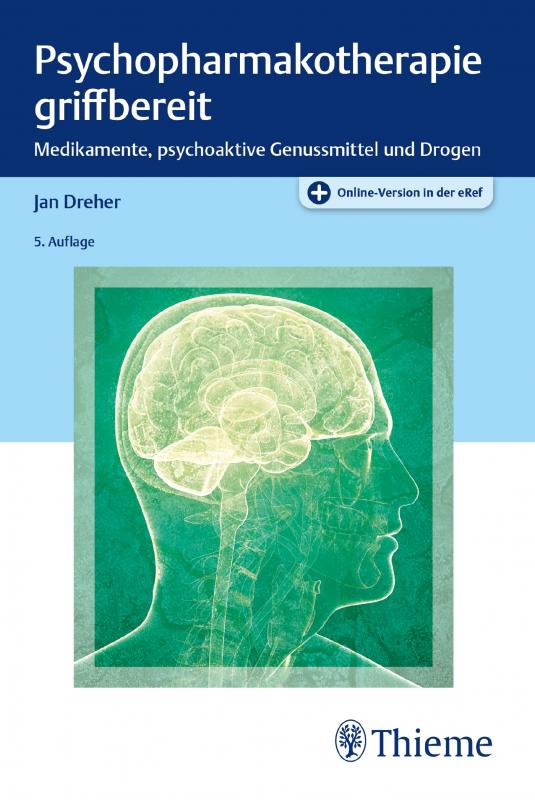 Cover-Bild Psychopharmakotherapie griffbereit