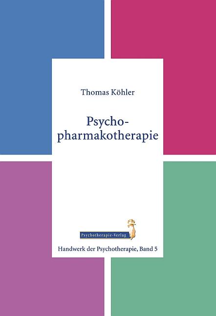Cover-Bild Psychopharmakotherapie