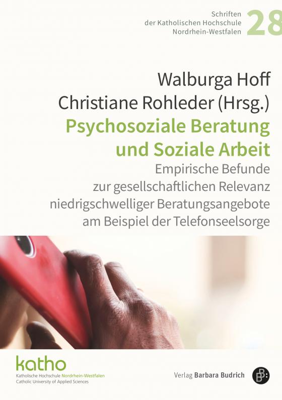 Cover-Bild Psychosoziale Beratung und Soziale Arbeit