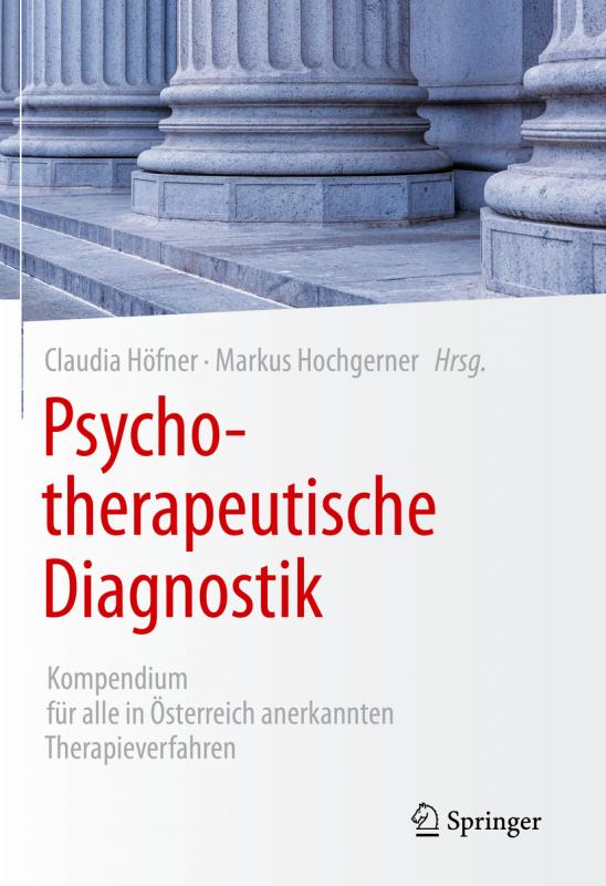 Cover-Bild Psychotherapeutische Diagnostik