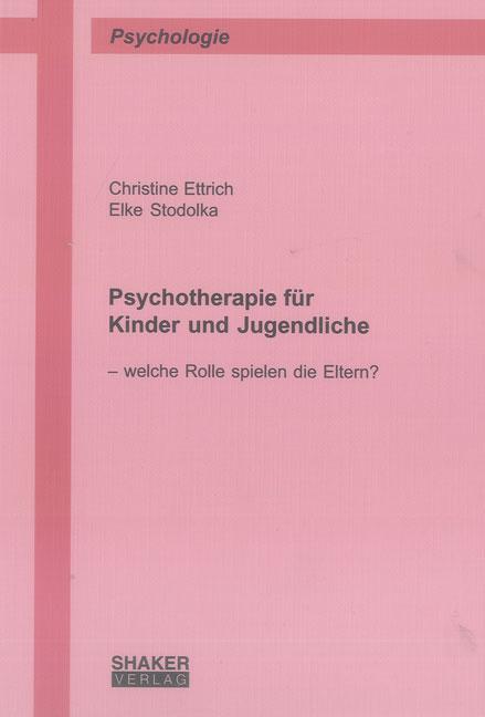Cover-Bild Psychotherapie für Kinder und Jugendliche