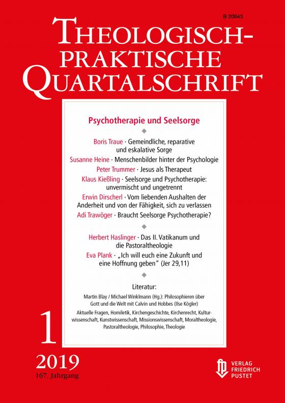 Cover-Bild Psychotherapie und Seelsorge