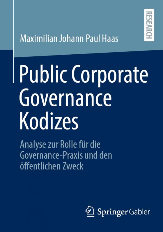 Cover-Bild Public Corporate Governance Kodizes