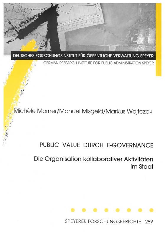 Cover-Bild Public Value durch E-Governance.