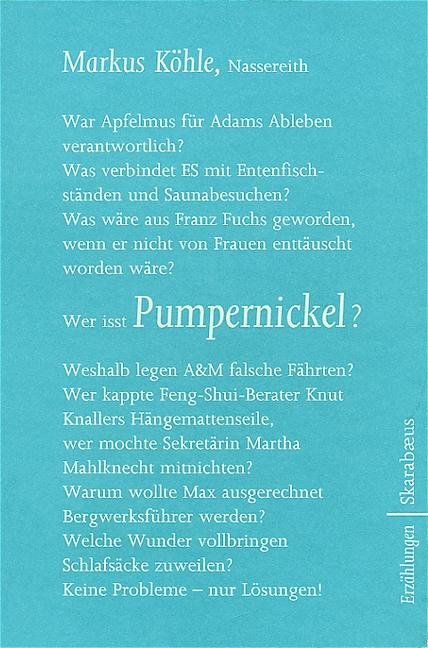 Cover-Bild Pumpernickel