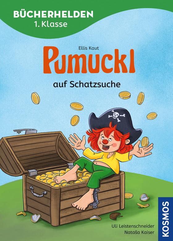 Cover-Bild Pumuckl, Bücherhelden 1. Klasse, Pumuckl auf Schatzsuche