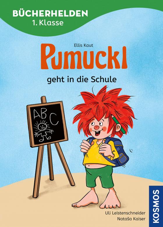 Cover-Bild Pumuckl, Bücherhelden 1. Klasse, Pumuckl geht in die Schule