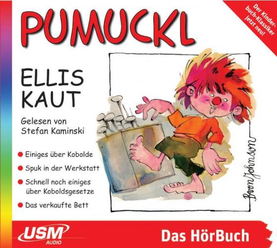 Cover-Bild Pumuckl - Folge 1 (Hörbuch, Audio-CD)