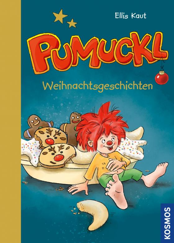 Cover-Bild Pumuckl Vorlesebuch - Weihnachtsgeschichten
