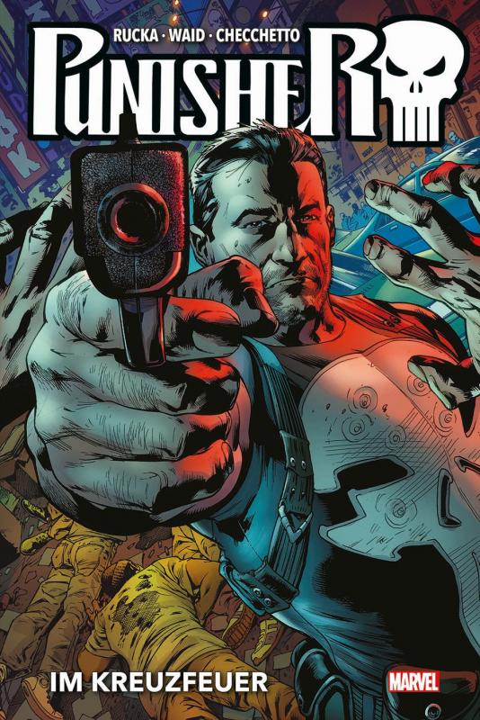 Cover-Bild Punisher Collection von Greg Rucka