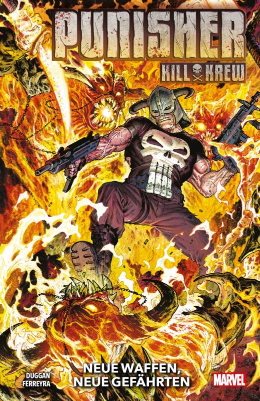 Cover-Bild Punisher Kill Krew: Neue Waffen, neue Gefährten
