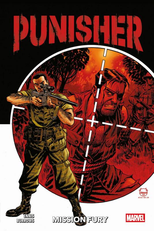 Cover-Bild Punisher: Mission Fury