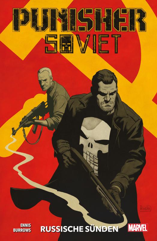 Cover-Bild Punisher: Soviet: Russische Sünden