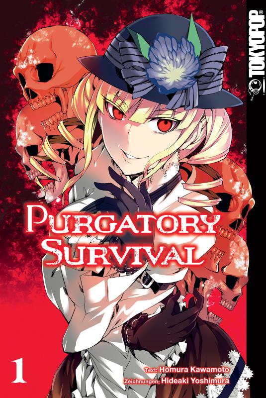 Cover-Bild Purgatory Survival - Band 1